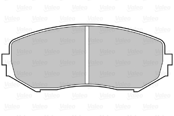 Brake Pad Set, disc brake (301877)