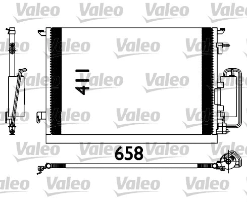 Condenser, air conditioning (817647)
