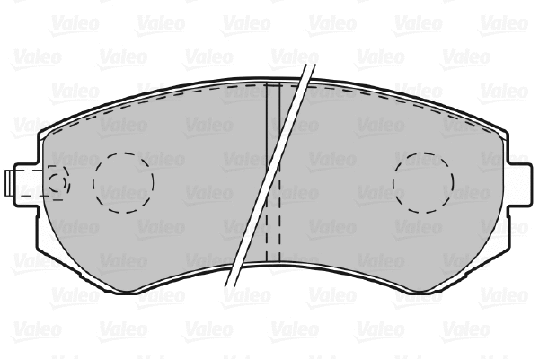 Brake Pad Set, disc brake (598806)