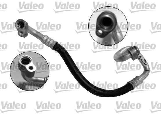 High Pressure Line, air conditioning (818498)