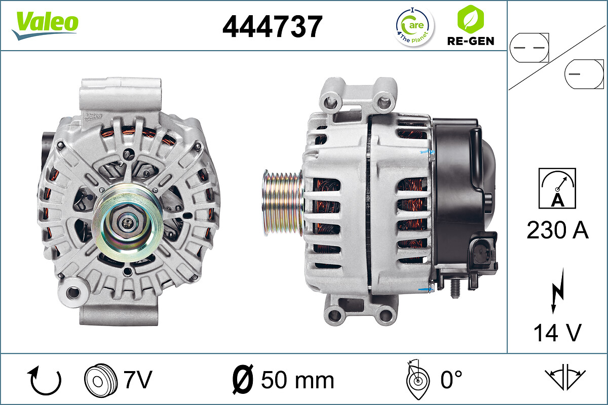 Alternator (444737)