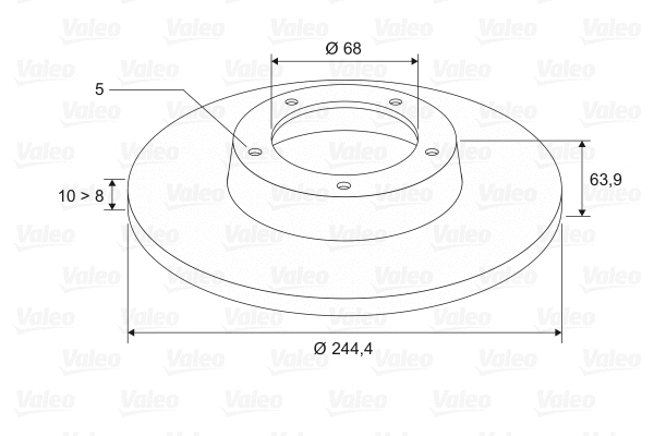 Brake Disc (186294)