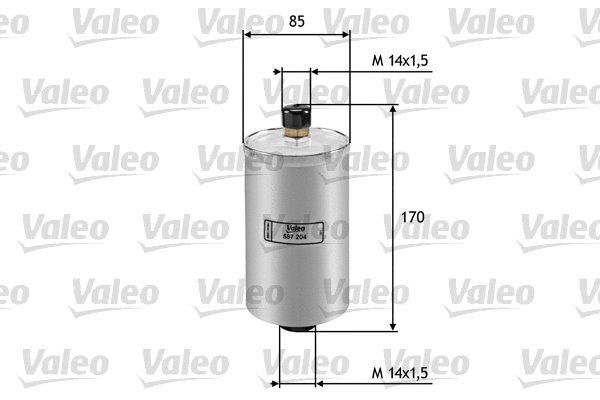 Fuel Filter (587204)