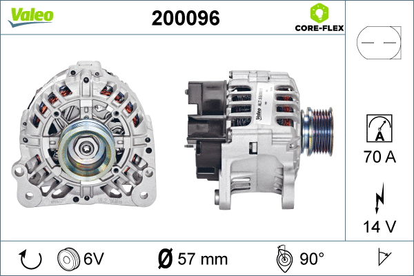 Alternator (200096)