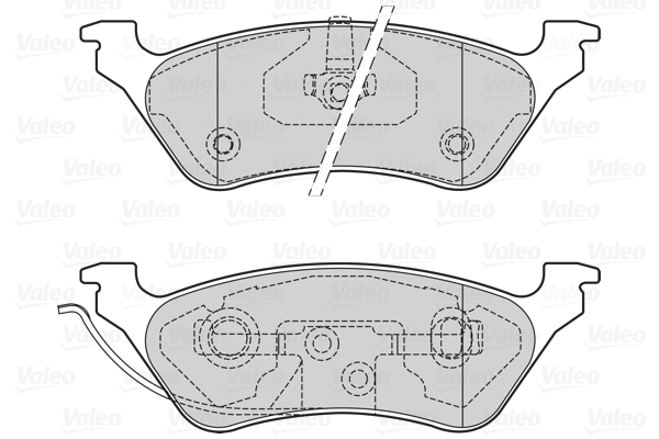Brake Pad Set, disc brake (302057)