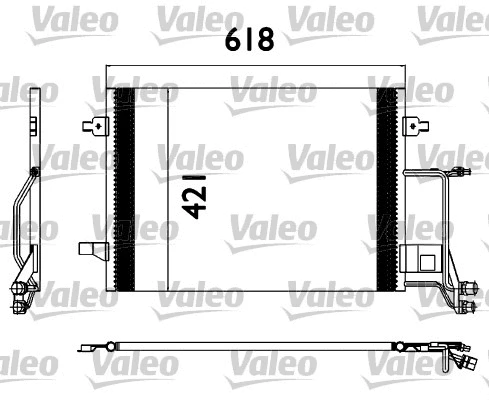 Condenser, air conditioning (817666)
