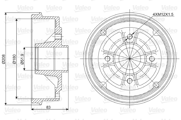 Brake Drum (237006)