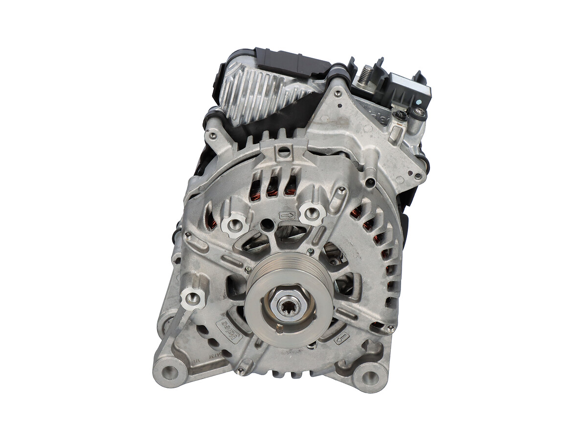 Alternator, starter