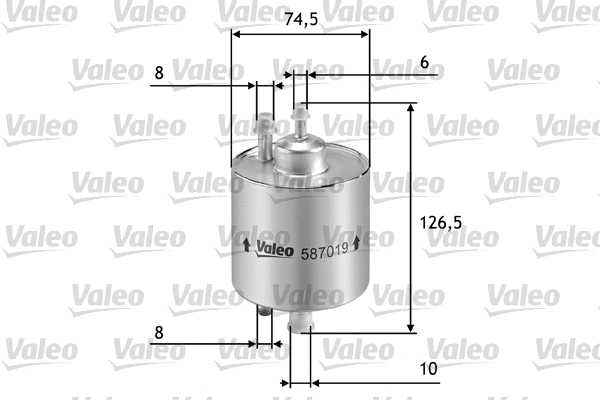 Fuel Filter (587019)