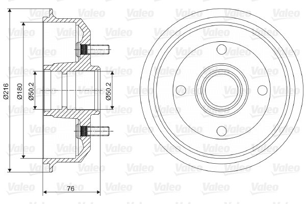 Brake Drum (237066)