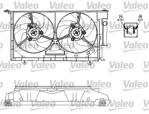 Fan, engine cooling (696214)