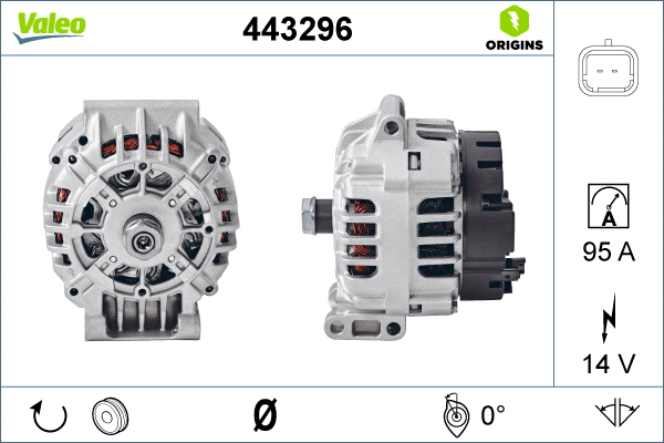 Alternator (443296)