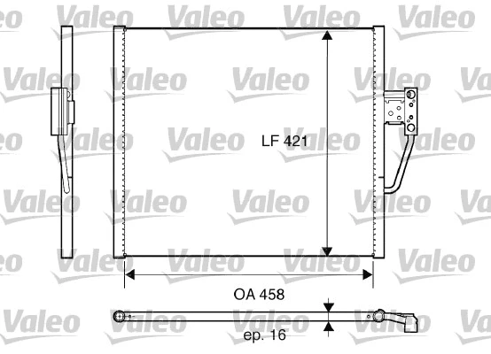 Condenser, air conditioning (817607)