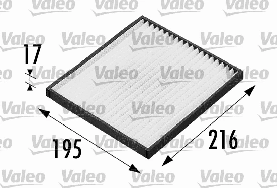 Filter, cabin air (698681)