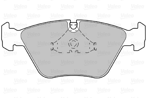 Brake Pad Set, disc brake (598231)