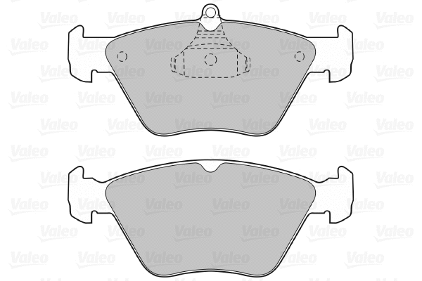Brake Pad Set, disc brake (598050)