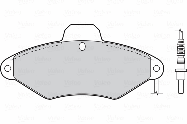 Brake Pad Set, disc brake (670031)