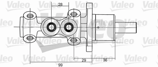 Brake Master Cylinder (350824)