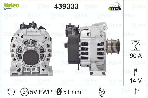 Alternator (439333)