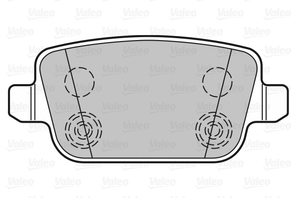 Brake Pad Set, disc brake (301935)