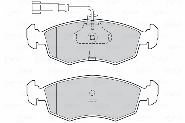 Brake Pad Set, disc brake (302330)