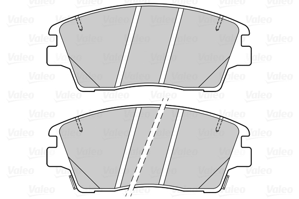 Brake Pad Set, disc brake (601499)