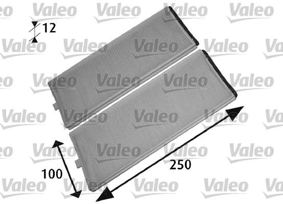 Filter, cabin air (715525)