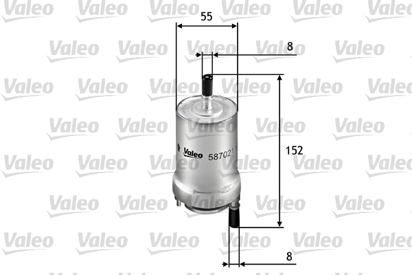 Fuel Filter (587021)