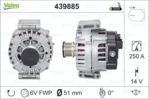 Alternator (439885)
