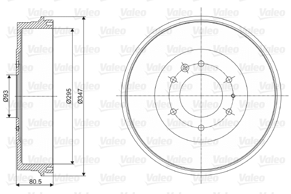 Brake Drum (237080)