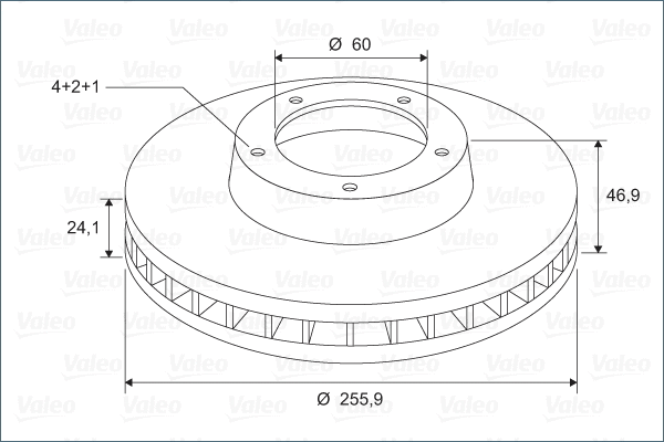 Brake Disc (297366)