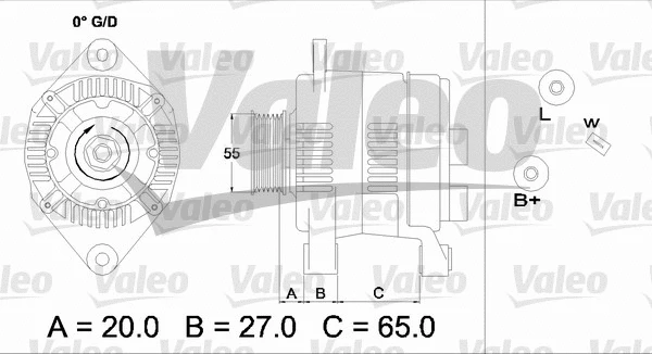 Alternator (436733)