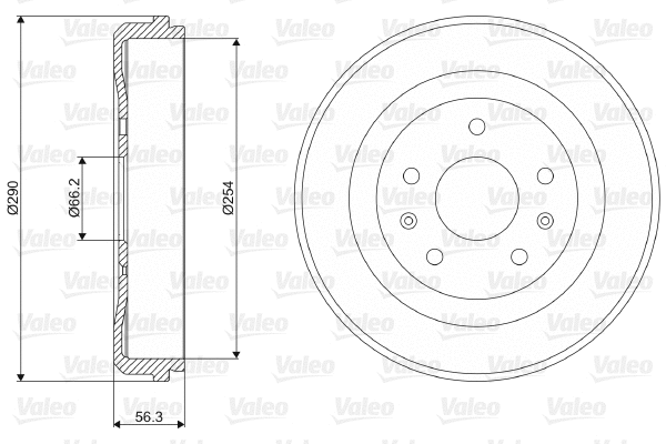 Brake Drum (237074)