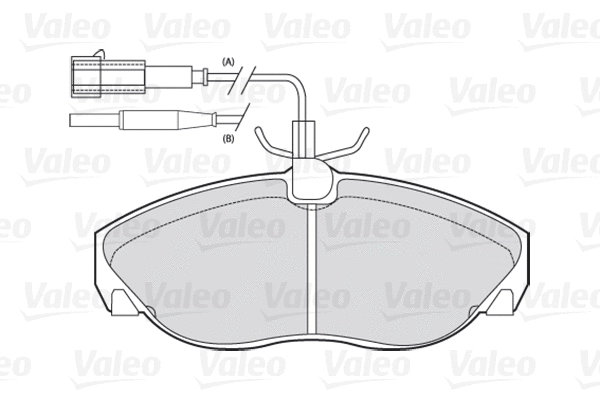 Brake Pad Set, disc brake (301010)