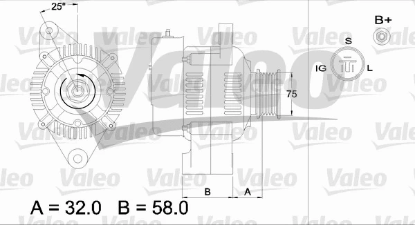 Alternator (436517)