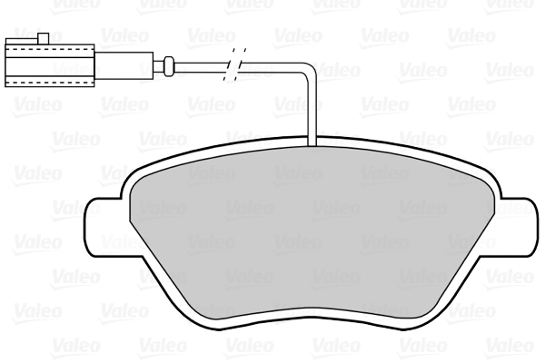 Brake Pad Set, disc brake (670913)