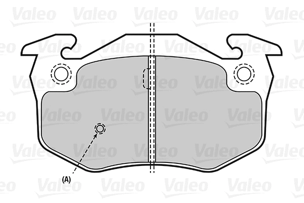 Brake Pad Set, disc brake (301080)