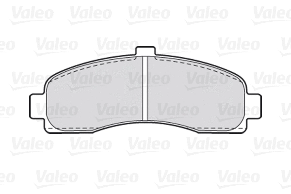 Brake Pad Set, disc brake (301014)