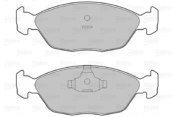 Brake Pad Set, disc brake (601277)