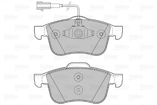 Brake Pad Set, disc brake (601144)