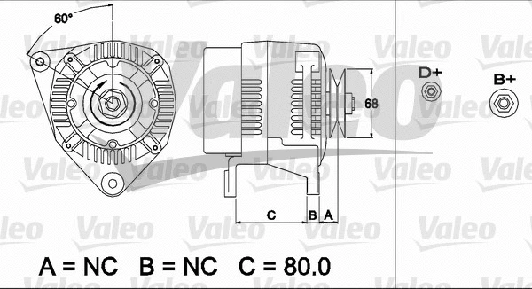 Alternator (437484)
