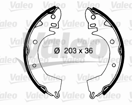 Brake Shoe Set (562688)