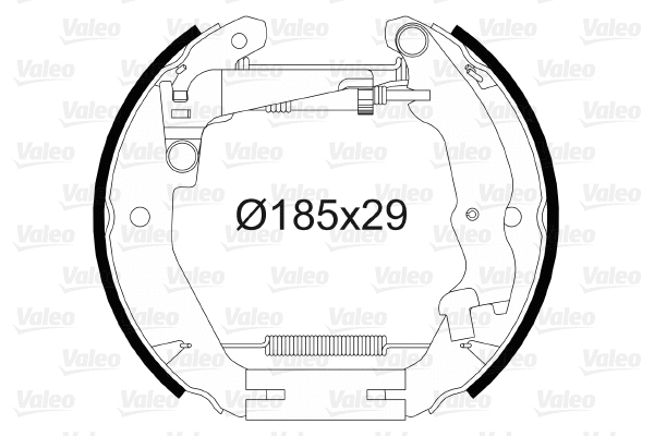 Brake Shoe Set (554899)