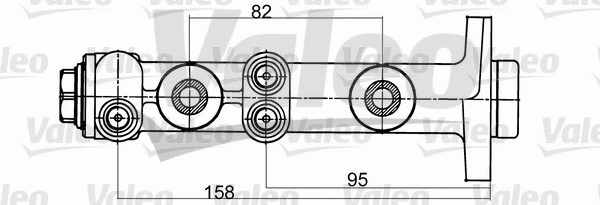 Brake Master Cylinder (402098)