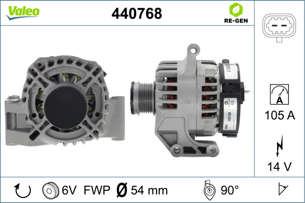 Alternator (440768)