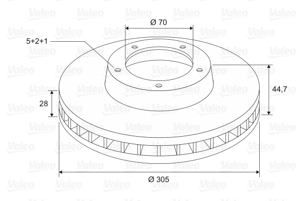 Brake Disc (197680)