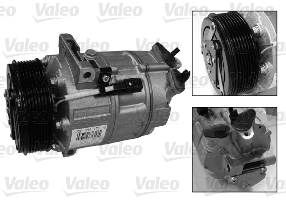 Compressor, air conditioning (813144)