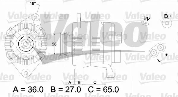 Alternator (436285)