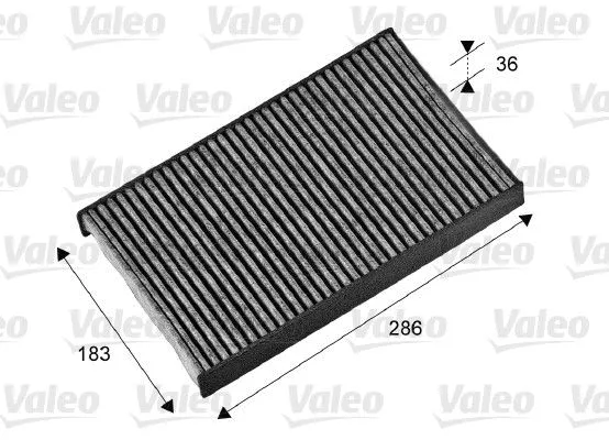 Filter, cabin air (698714)