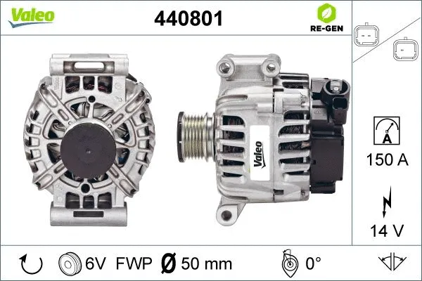 Alternator (440801)